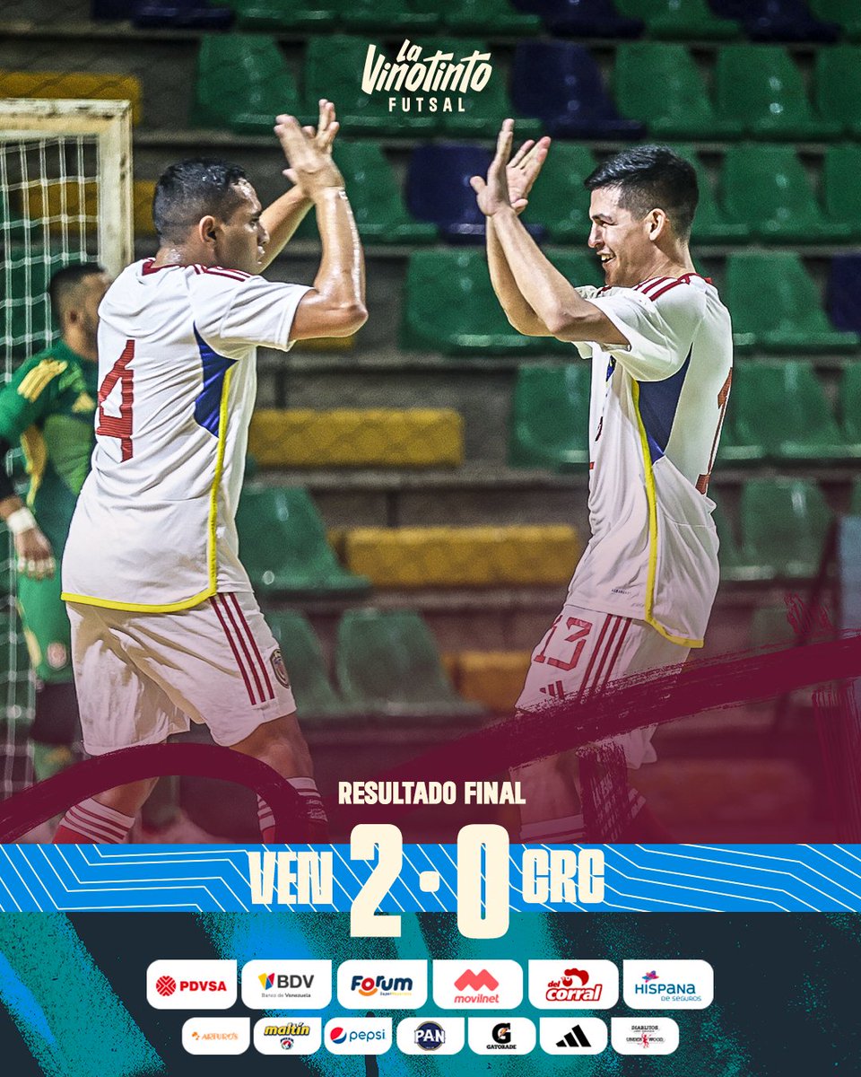 ¡Final en Costa Rica!
.
La Selección Nacional culmina su gira de amistosos internacionales con dos victorias y un empate.
.
#SomosVinotinto🇻🇪