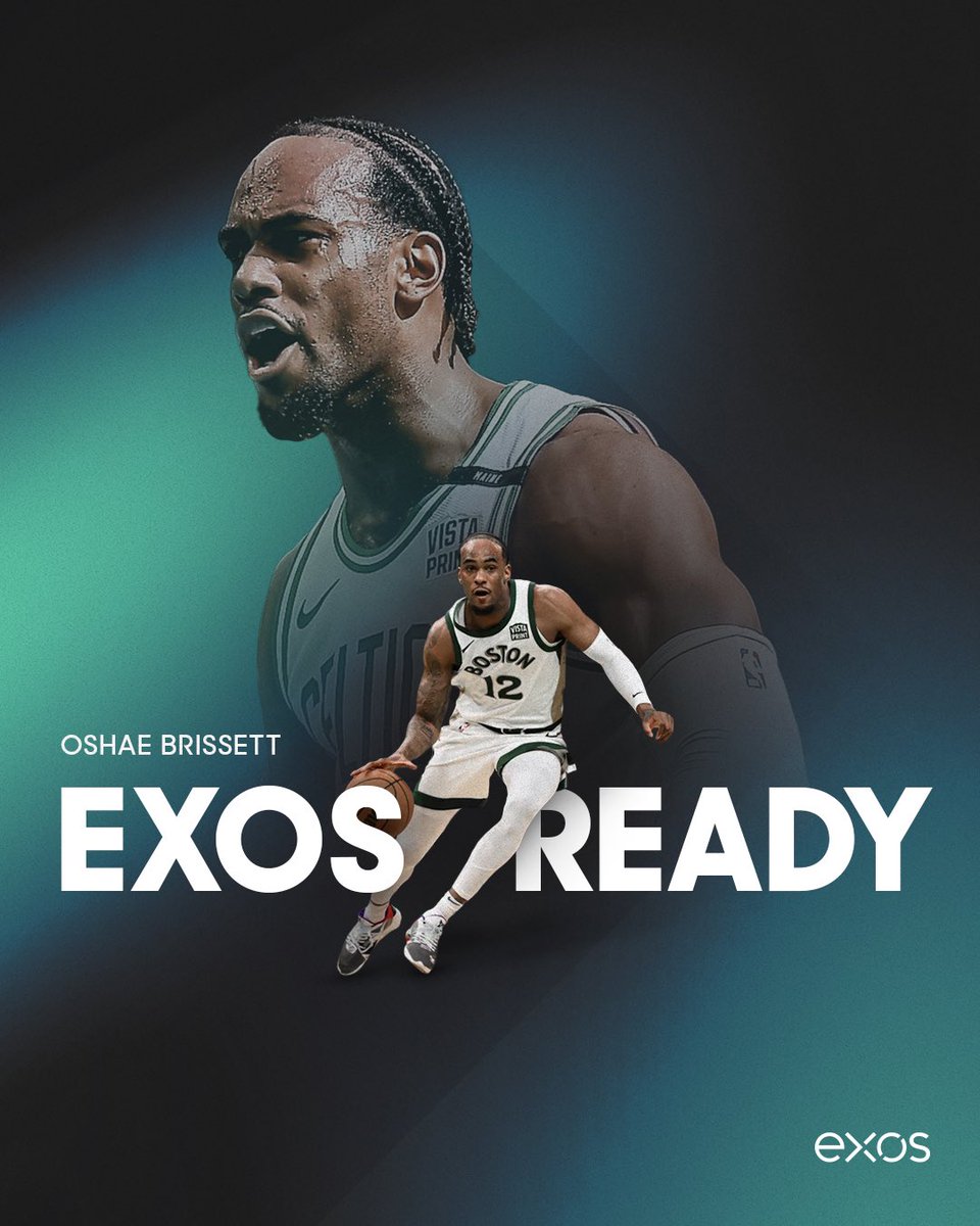 Exos Sports (@exossports) on Twitter photo Congratulations to one of our #ExosFam <a href="/Obrissy/">Oshae Brissett</a> and all of the <a href="/celtics/">Boston Celtics</a> fans!! #nbafinals #nba #exosready Congratulations to one of our #ExosFam <a href="/Obrissy/">Oshae Brissett</a> and all of the <a href="/celtics/">Boston Celtics</a> fans!! #nbafinals #nba #exosready