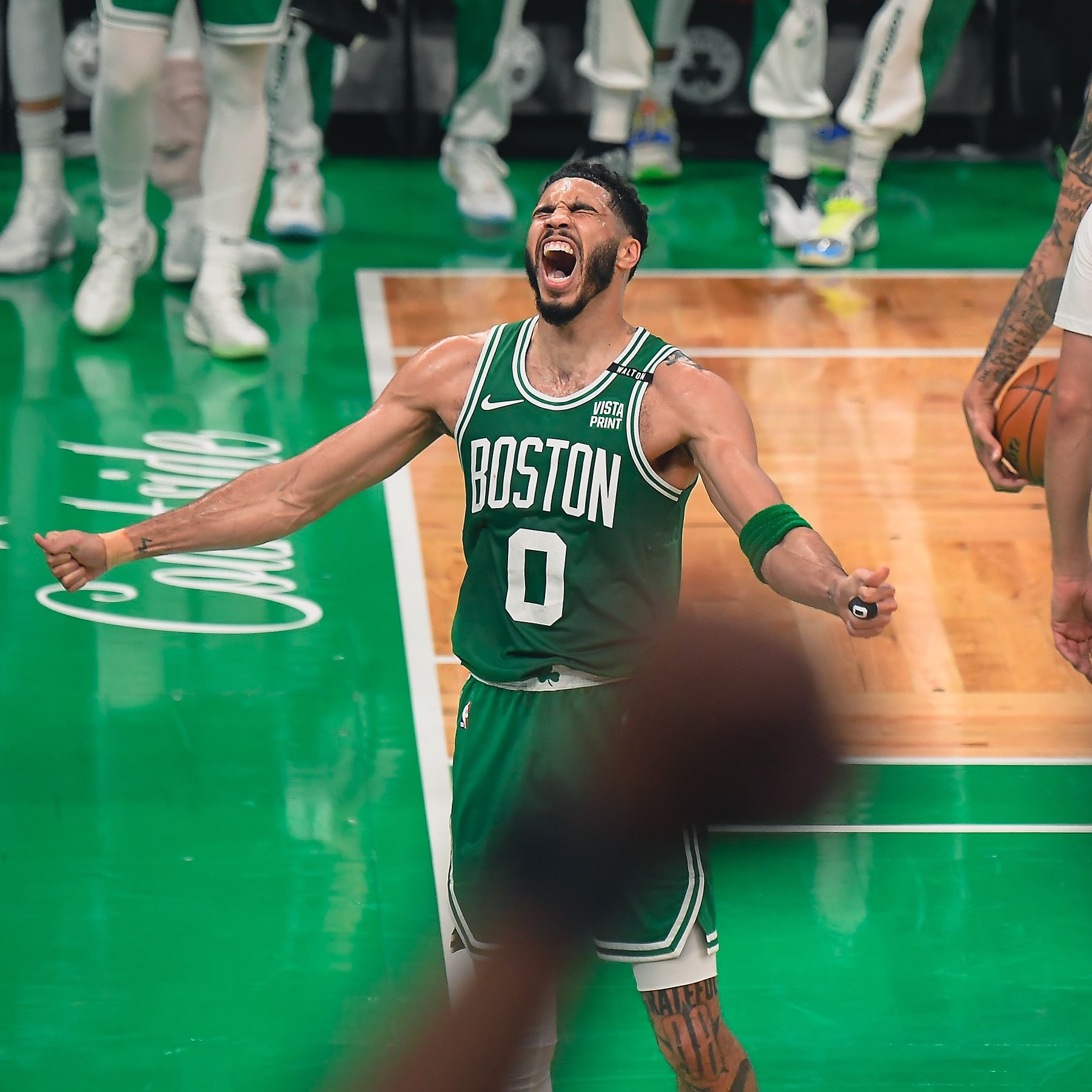 StatMamba on X Jayson Tatum in the 2024 Finals 22.2 PPG led team 7.8 RPG led team 7.2 APG led team https t GTzyjqc2wo X