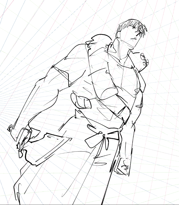 some doodles while practicing perspectives 