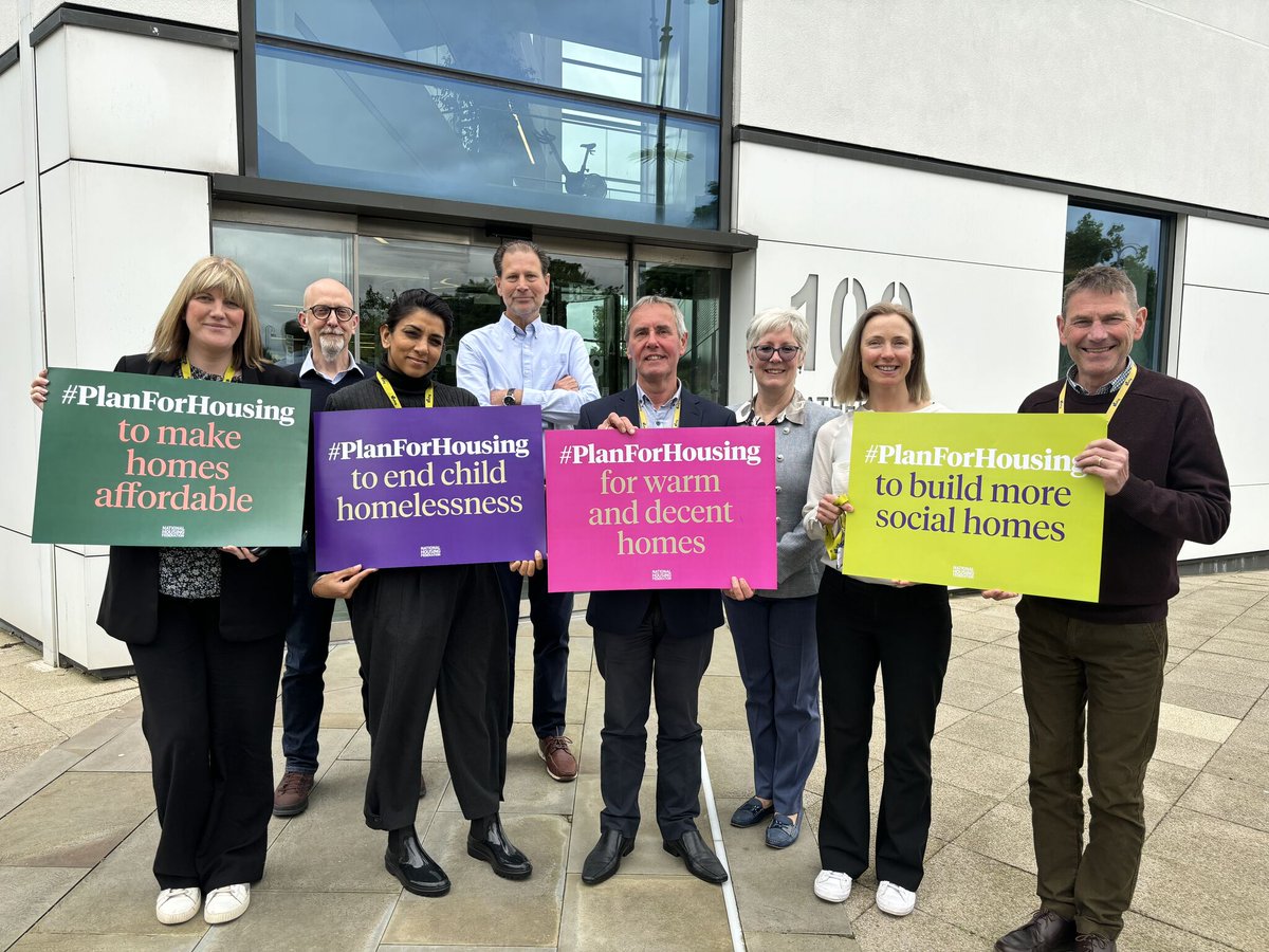 🗣📰 As part of 'Our 2030 Plan' our Board want to see us drive positive change for our customers, reduce inequality and build social capital in our communities.

We know that access to good-quality #affordablehousing is the first step and makes a real difference to people’s