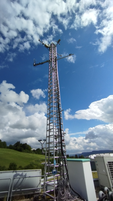Exciting field test at <a href="/MPI_BGC/">Max Planck Institute for Biogeochemistry</a> started. We installed our new meteorological sensor for evaluation within the Resikoast project. Next place will be the north sea.

Thanks to Max Plank Institute for Biogeochemie Jena and <a href="/BGC_FieldEx/">BGC Field Experiments</a>.