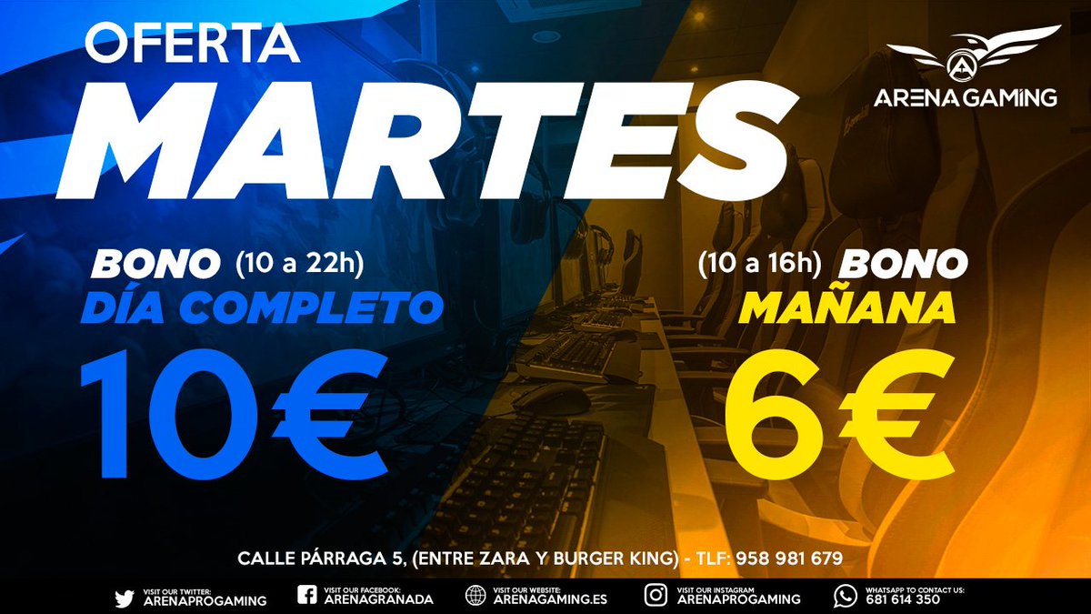 Arena Gaming tweet media