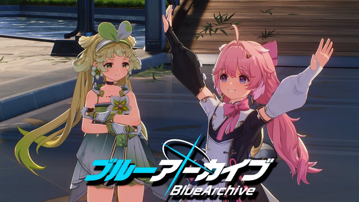 CAP69VT's tweet image. Praise the 
#bluearchive #wutheringwaves