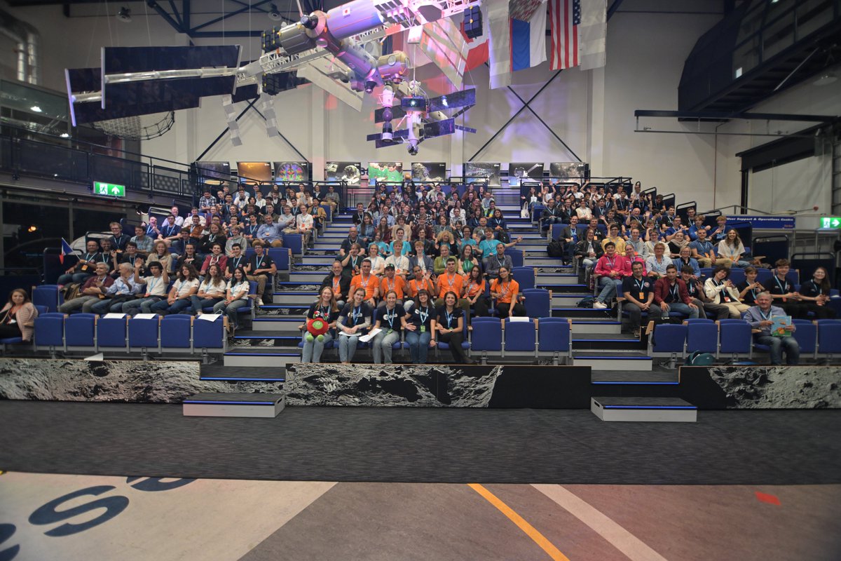 ESA__Education's tweet image. 🚀 Welcome to all the teams joining us today for the CanSat Space Engineer for a Day 2024 event! 🥳🙌

These teams of passionate #students from all over Europe have one unforgettable experience in common: building their own mini-satellite the size of a soda can! 🥫🪂

👉 Today…