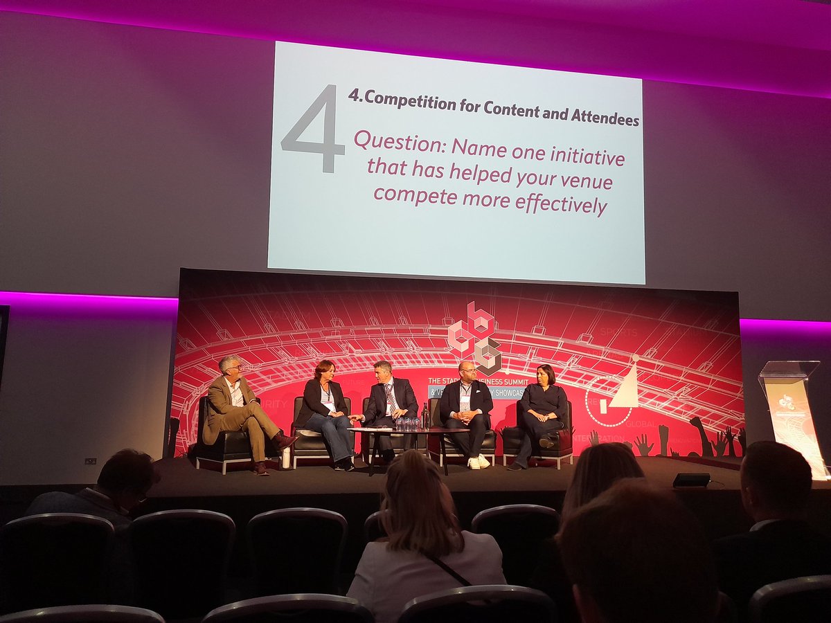 DavidForbes14's tweet photo. @stadiumbusiness great opening session today at #SBS24 looking forward to the rest of the sessions. https://t.co/3wHFSz3kvt