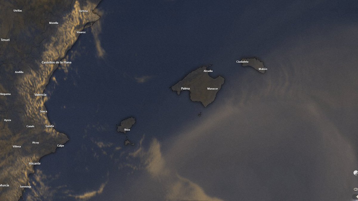 Quina polseguera a l'est de Balears!!