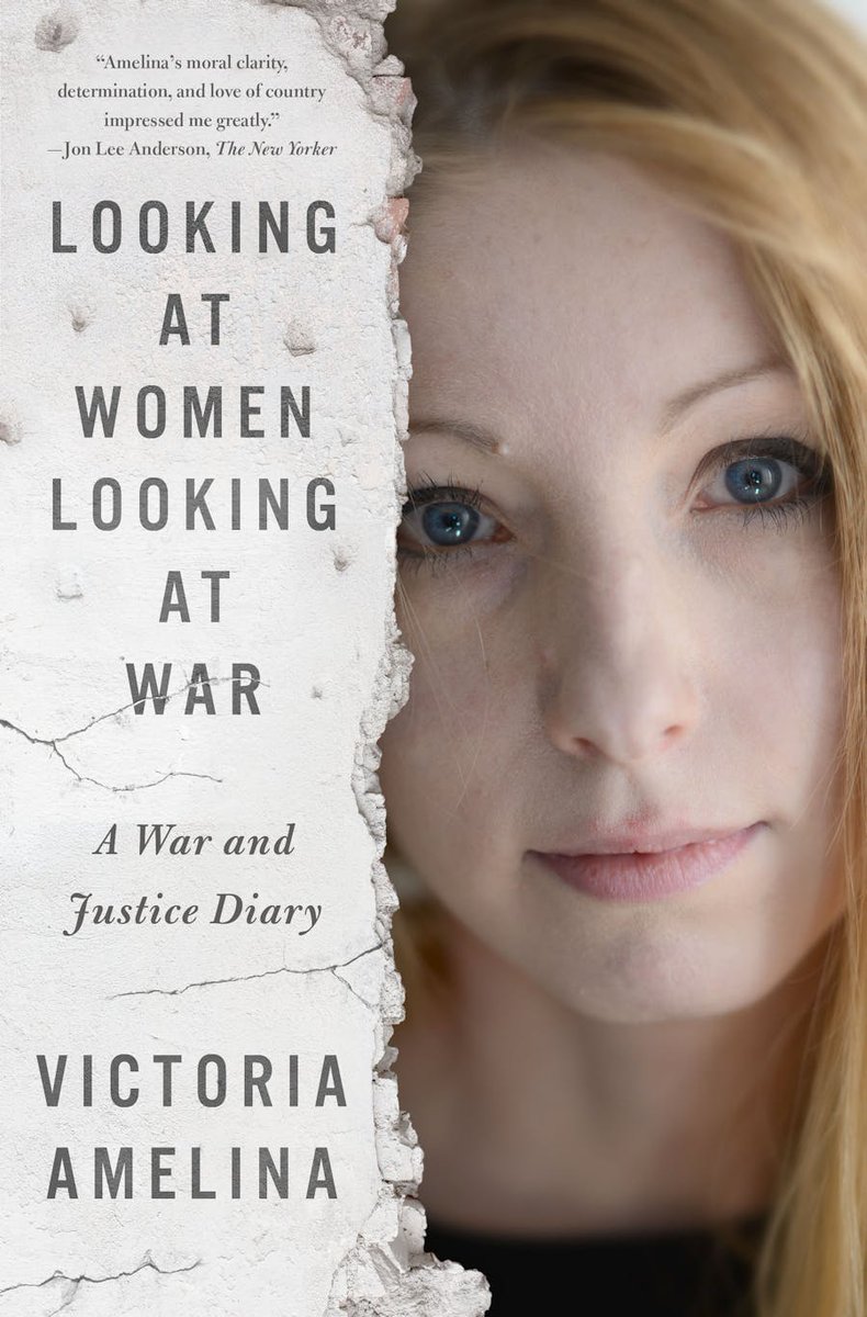 The book War &amp; Justice Diary: Looking at Women Looking at War by our dear friend Victoria Amelina is being prepared for publication. It is scheduled to be released in spring 2025 by Macmillan Publishers St. Martin's Press. You can pre-order the book:  bit.ly/3xnu9mE