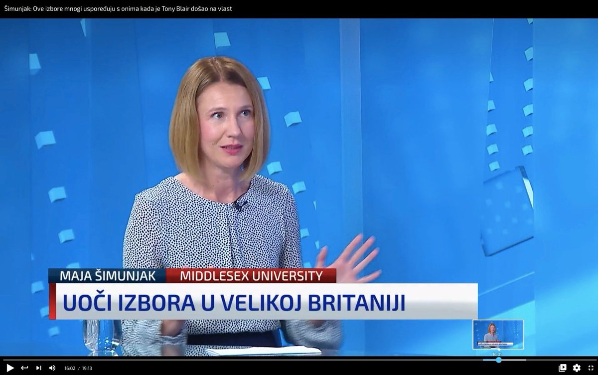 JOURNALISM AT MDX (@jrnatmdx) on Twitter photo Our Associate Prof in Journalism <a href="/MiddlesexUni/">Middlesex University</a> Dr Maja Simunjak analysing British elections for CNN-affiliate <a href="/N1Hrvatska/">N1 Hrvatska</a>
n1info.hr/video/newsroom… Our Associate Prof in Journalism <a href="/MiddlesexUni/">Middlesex University</a> Dr Maja Simunjak analysing British elections for CNN-affiliate <a href="/N1Hrvatska/">N1 Hrvatska</a>
n1info.hr/video/newsroom…