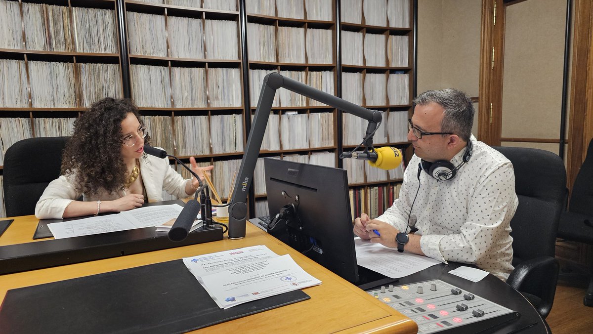 🎙 La portavoz de Ciudadanos en el Ayuntamiento de Segovia, <a href="/Noemiotero27/">Noemí Otero Navares 🇪🇸</a>, estuvo ayer en los micrófonos de <a href="/RadioSegovia/">Radio Segovia</a> haciendo balance del primer año de esta legislatura

📻 Puedes escuchar la entrevista completa aquí cadenaser.com/audio/17186230…