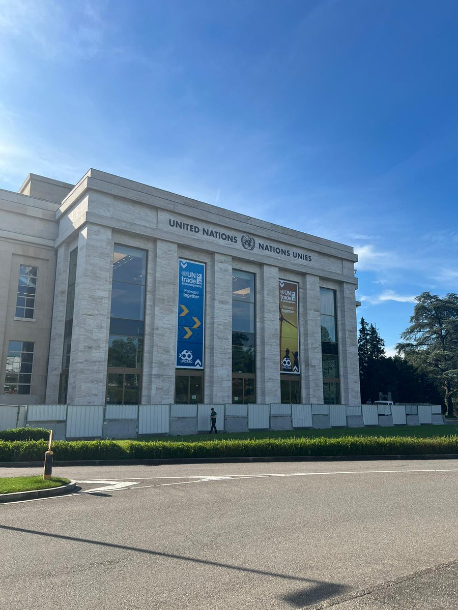 I am in Geneva today, where <a href="/SR_Afghanistan/">UN Special Rapporteur Richard Bennett</a> presents a report on “Taliban’s institutionalized system of discrimination, segregation &amp; exclusion of women &amp; girls.” We at <a href="/hrw/">Human Rights Watch</a> are committed to ensuring that the world listens to this concerns &amp; recognizes resistance of women in Afg.