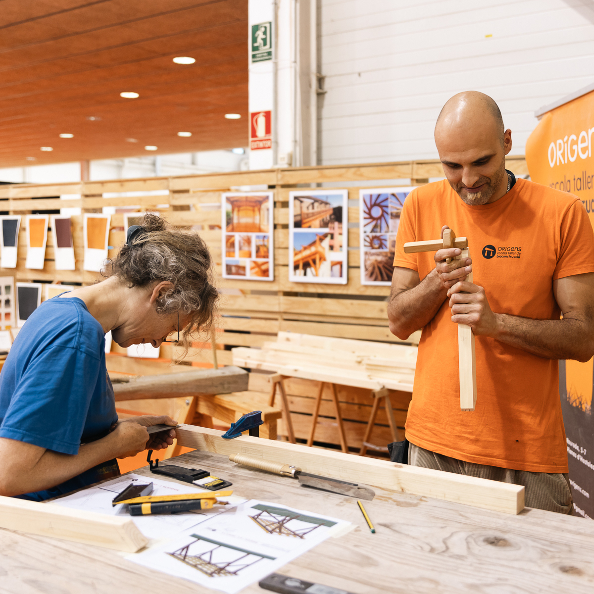 🌿 Els dies de FECS Vic la construcció sostenible pren vida. Cada jornada és una oportunitat per aprendre i experimentar 😜

#fecsvic