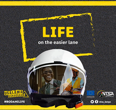 ntsa_kenya's tweet photo. Boda bodas provide a convenient and affordable way to get around. 

#BodaNiLife na maisha mepesi.

🚧Be Visible, wear a reflective jacket.

#UsalamaBarabarani @ntsa_kenya https://t.co/ZKTZHQaH85