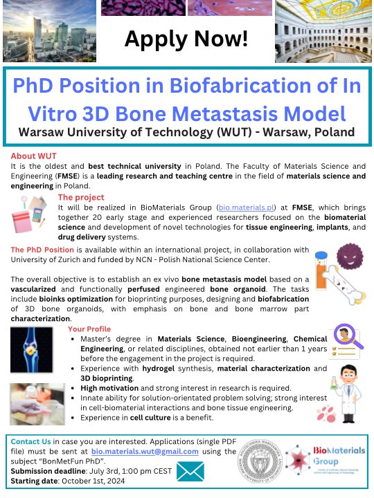 BioMaterials Group tweet media