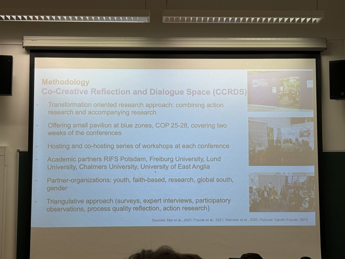 Michael P. Schlaile (@mschlaile) on Twitter photo Interesting perspective from a real-world experiment at the UN’s climate conferences presented by <a href="/NikoSchapke/">Niko Schaepke</a> at #IST2024, arguing for the need to create co-creative reflection and dialogue space at such events (and beyond)! Interesting perspective from a real-world experiment at the UN’s climate conferences presented by <a href="/NikoSchapke/">Niko Schaepke</a> at #IST2024, arguing for the need to create co-creative reflection and dialogue space at such events (and beyond)!