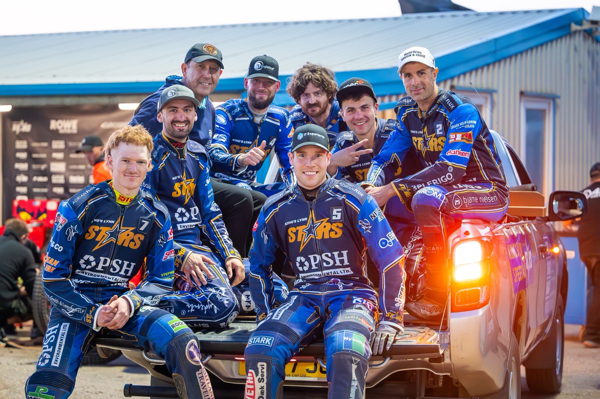 🏁 𝗥𝗘𝗣𝗢𝗥𝗧: #KLYOXF 🏁

All 7⃣ riders recorded at least one race win as we maintained our positive momentum to defeat Oxford 50-40 on Monday.

Full recap ➡️ kingslynn-speedway.com/news.php?exten…

📸 Ian Burt | #OurStars⭐️