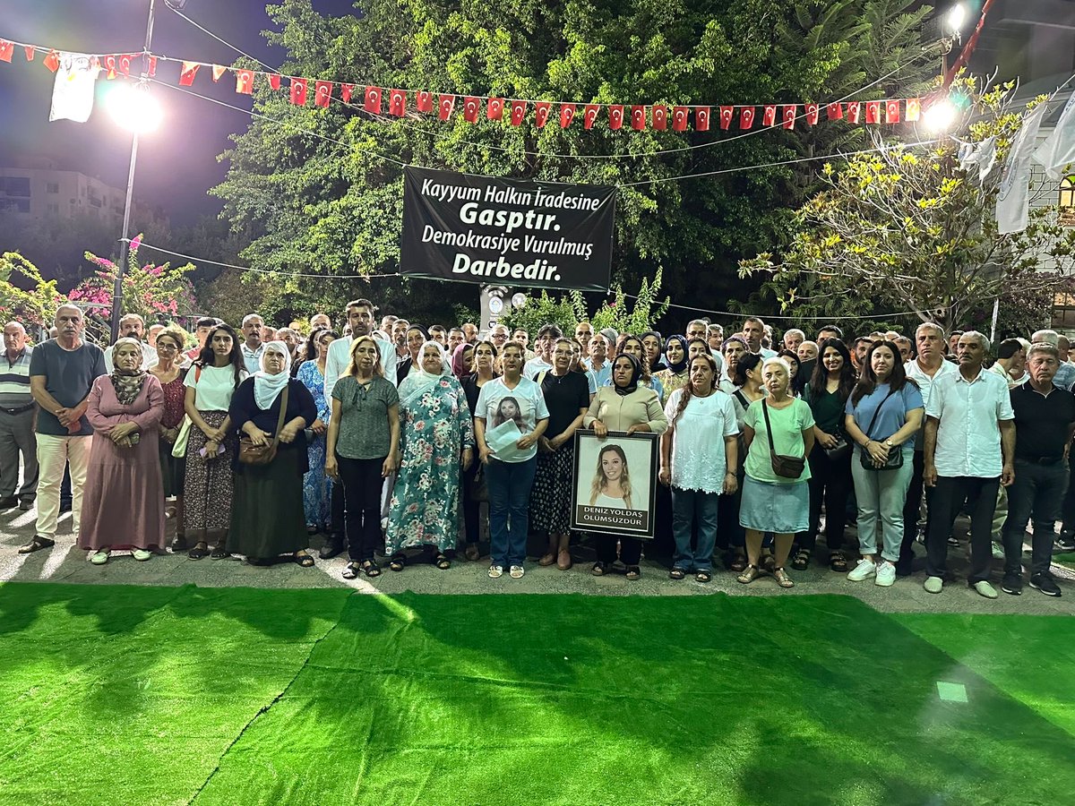 Deniz poyraz yoldaşımız ölümsüzdür. Mücadelemizde yaşayacaktır.