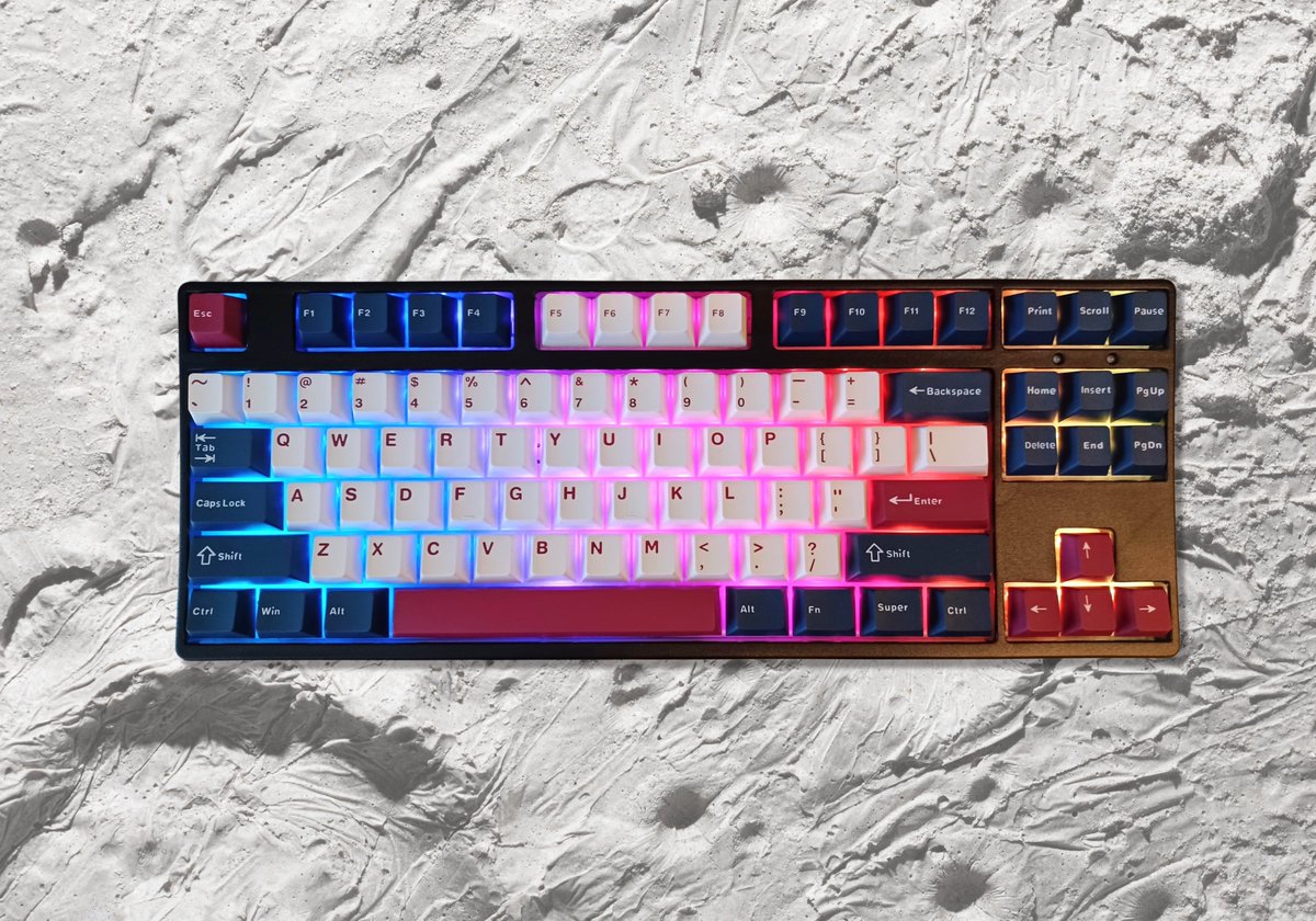 KBParadiseKb's tweet image. MoonParadise Earth VX80 coming in Summer , 2024 moonparadise.net/earth-vx80