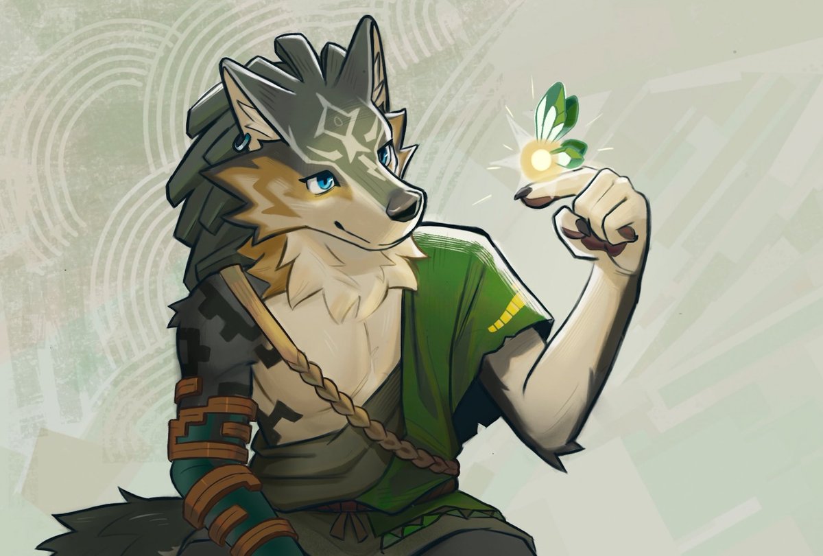 Every time i replay Totk, Wolf Link is the only mod i install (by <a href="/elranno/">Marc Knelsen moved to Bluesky</a> <a href="/CynoCain/">KEPA | Cain</a> <a href="/MelonSpeedruns/">MelonSpeedruns</a> ), still cant believe this mod exists lol
#LegendofZelda #TearsOfKingdom #furryart