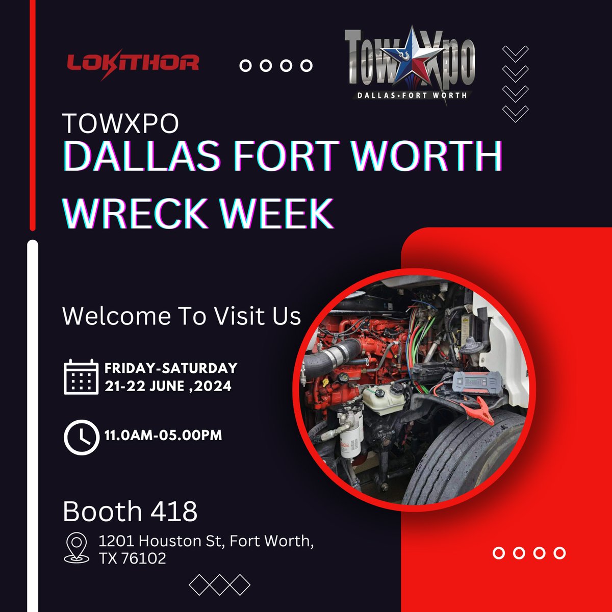 Lokithoroffice's tweet photo. Welcome to visit our booth! https://t.co/lAc3dxtVKF