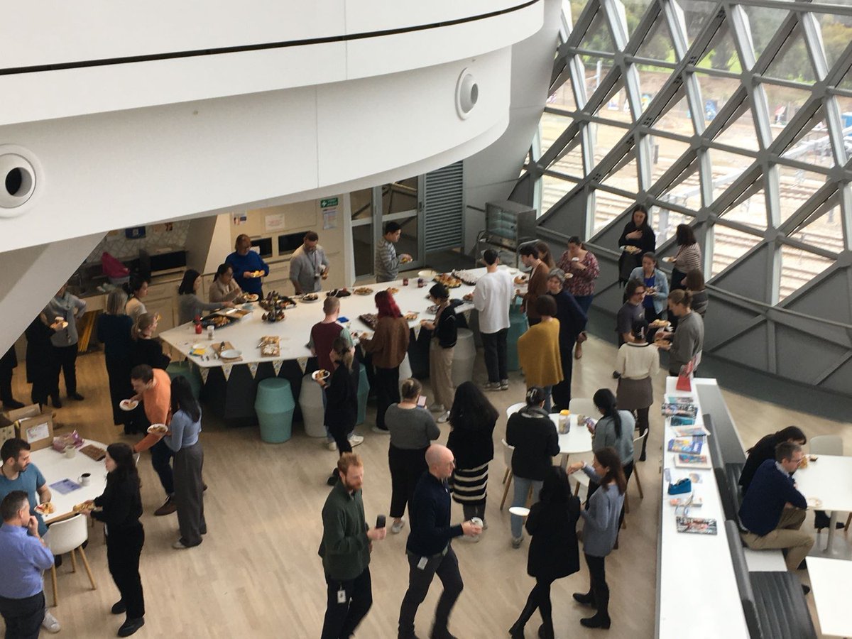 We held a <a href="/CancerCouncilSA/">Cancer Council SA</a> Biggest Morning Tea today <a href="/sahmriAU/">SAHMRI</a> - an opportunity to connect with colleagues and raise important funds to support those impacted by cancer.  Thanks to all who contributed 🙏