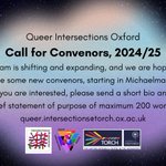 Photo by Queer Intersections Oxford (@oxqueerstudies)