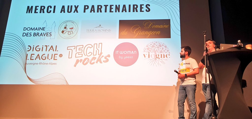 #TechNWine Millésime 2024
C'est parti #TechAndWine