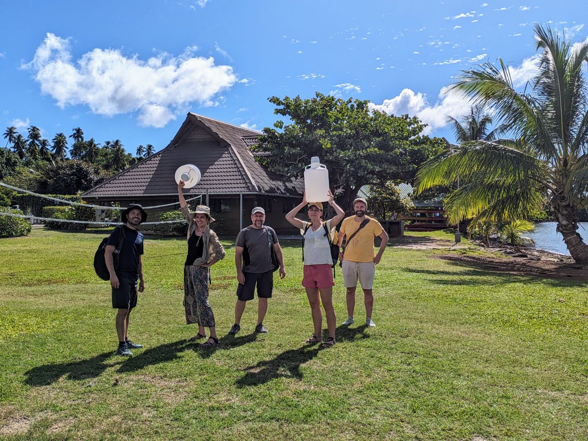 #SUMMIT_Moorea - Day 1

The <a href="/simolab_/">simolab</a> team has finally arrived to the island and started to prepare all the spaces and equipments. We encourage you to follow their processes and advances during these 3 weeks of science in Moorea.

<a href="/ERC_Research/">European Research Council (ERC)</a> <a href="/ICMCSIC/">ICM-CSIC</a> #SUMMIT_ERCAdG