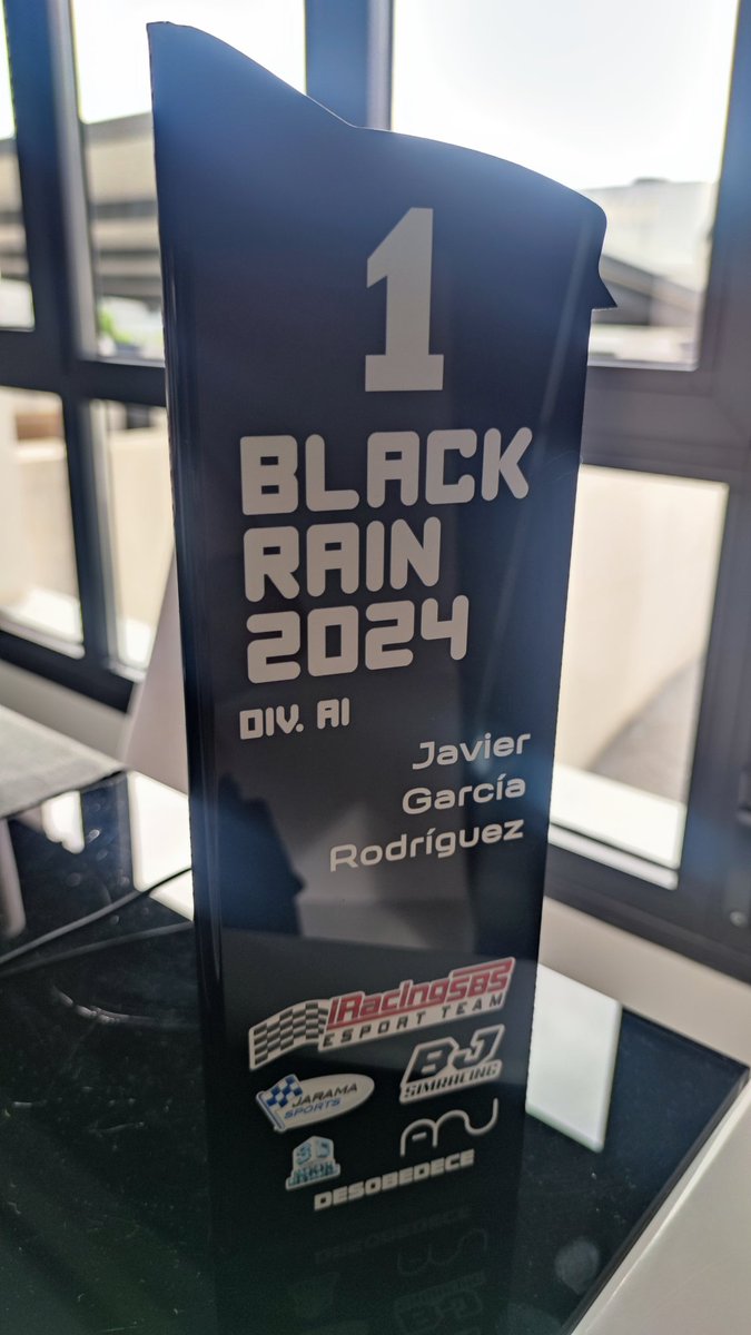 Javier Garcia (@minirossi46) on Twitter photo Gracias a <a href="/iracingsbs/">iRacingSBS</a> por el trofeo y por organizar el campeonato!! Nos vemos en el siguiente...<a href="/e_enosis/">Enosis eSports</a> 💪💪 Gracias a <a href="/iracingsbs/">iRacingSBS</a> por el trofeo y por organizar el campeonato!! Nos vemos en el siguiente...<a href="/e_enosis/">Enosis eSports</a> 💪💪