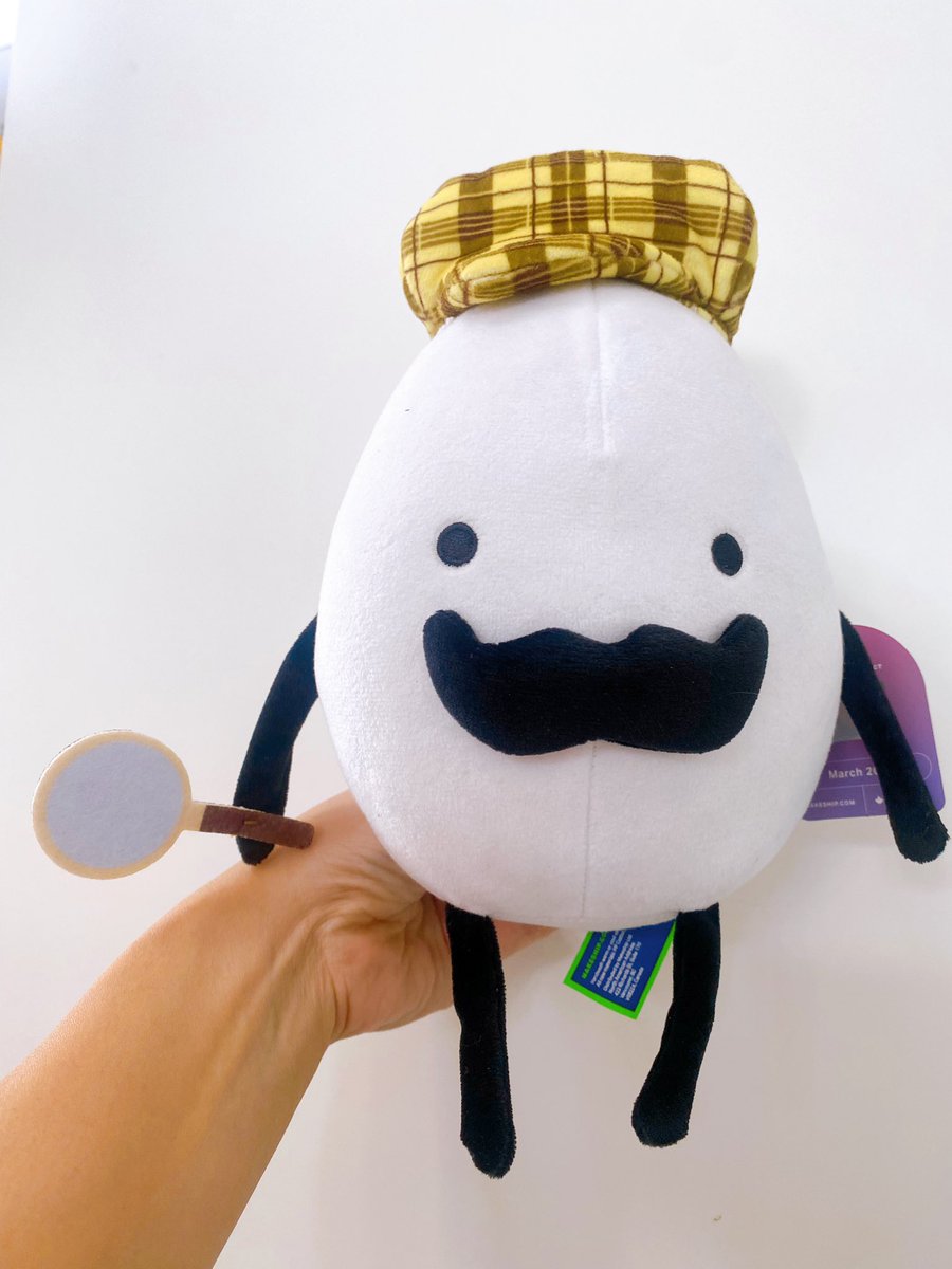 ひみつのおるすばんのぬいぐるみが届きました！かわいすぎるっ