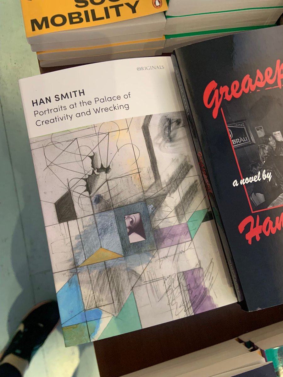 Han_Smiff's tweet image. It&apos;s #indiebookshopweek so here are some of the absolute best places to be celebrating!

@BrickLaneBooks  
@TheCommonPress  
@gaystheword 
@BurleyFisher 
@LRBbookshop 
@CollectedDurham   
@pagesofhackney 
@CroftonBooks 

And who knows - Portraits may already be lurking...