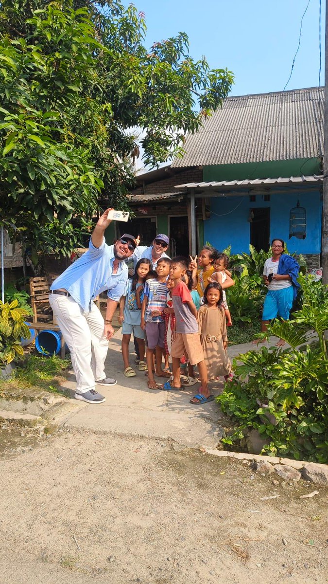 Indonesia is booming! 270 million people. Friendly, welcoming and humbling to be in a third world country that is actually progressing from every corner.