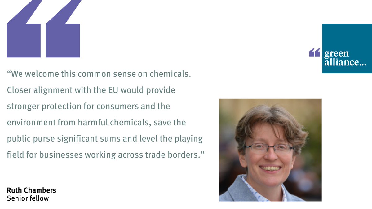 Shadow chancellor <a href="/RachelReevesMP/">Rachel Reeves</a> has announced that a Labour government would seek deeper links with the EU, using the chemicals industry as a prime example.

<a href="/ruthmchambers/">Ruth Chambers</a>, senior fellow, says: "We welcome this common sense on chemicals..." 

🔗ft.com/content/d0a1f7…
