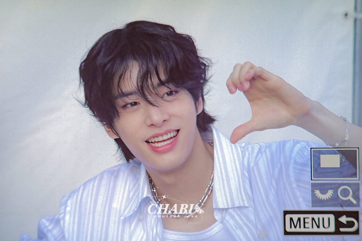 simetrical's tweet image. 240618
&amp;gt;.&amp;lt;
#ENHYPEN #엔하이픈  
#JAKE #제이크 #ジェイク