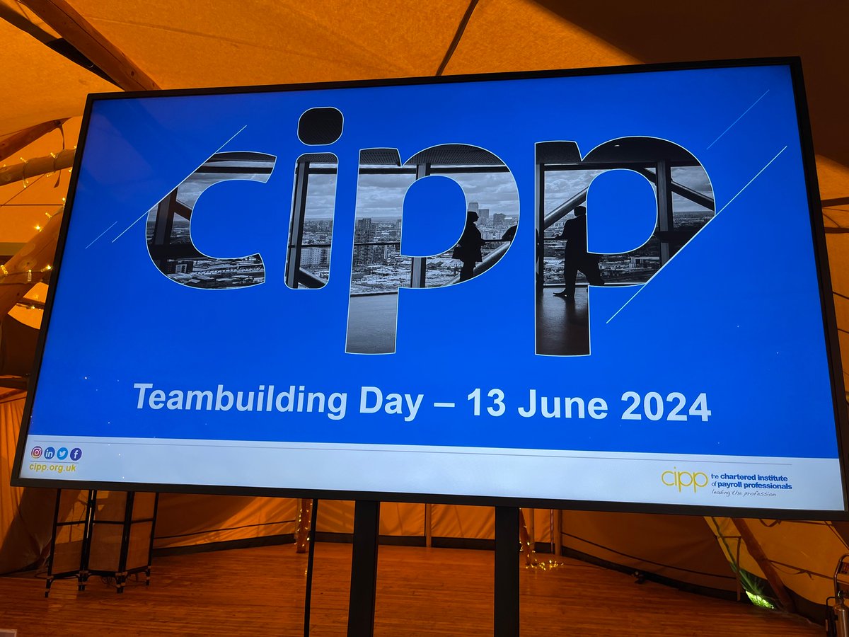 Last week I had the pleasure of presenting a talk to <a href="/CIPP_UK/">CIPP</a> during their team building day held in a Tipi! 

#AutismSuperpower #AutismLife #PursueYourPassion #LoveYourJob #RaisingAwareness #DisabilityAwareness #NeverGiveUp #Payroll #Accounting