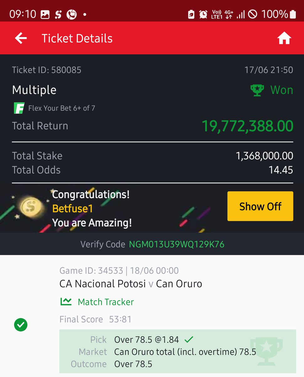 BETFUSE tweet media