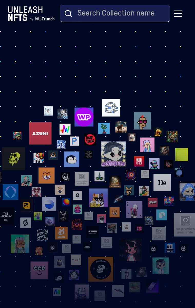 Hey guys 
<a href="/bitsCrunch/">bitsCrunch</a> unleashnfts.com offers services around:
‣ transaction forgery (e.g., wash trade) detection and prevention.
‣ Price estimation for #NFTs 
‣ Image forgery and copycat detection, etc.
Join our community discord.gg/bitscrunch-off…
#unleashNFTs #NFTs