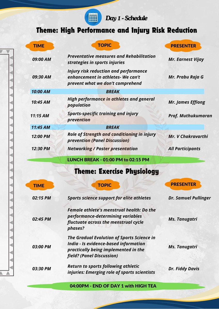 Centre for Sports Science Medicine and Research tweet media