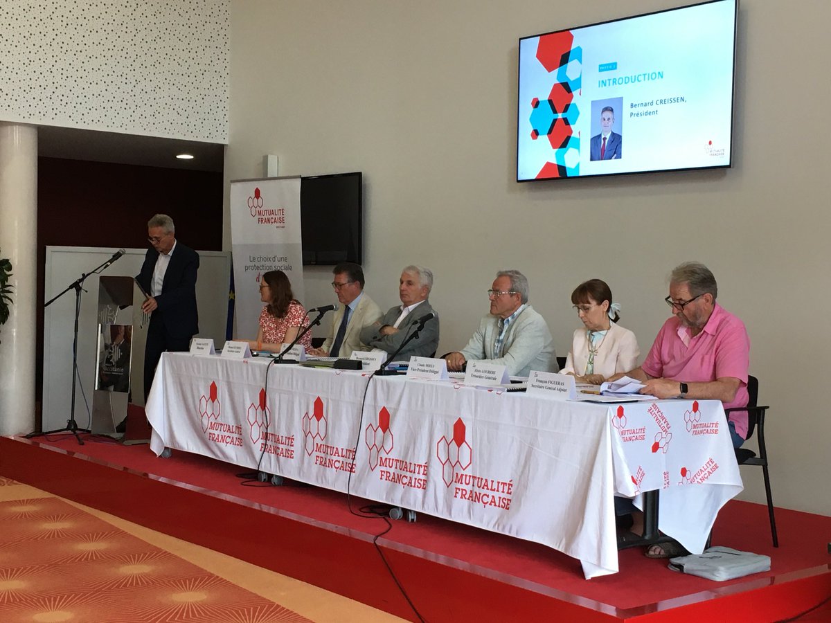 MutOccitanie's tweet photo. [#AGMutOccitanieMontpellier2024]
Ouverture de la séance en présence des nombreux représentants #mutuelles @Matmut @AMMutuelle @AesioSante @AesioMutuelle @MutGrandSud  @MGEN_officiel @mutuelleUneo @MalakoffHumanis @mutualite31 @hmutuelle @mutuelleMNT @Interiale @KlesiaMut_ #Mutami https://t.co/YZJLPOhcSV