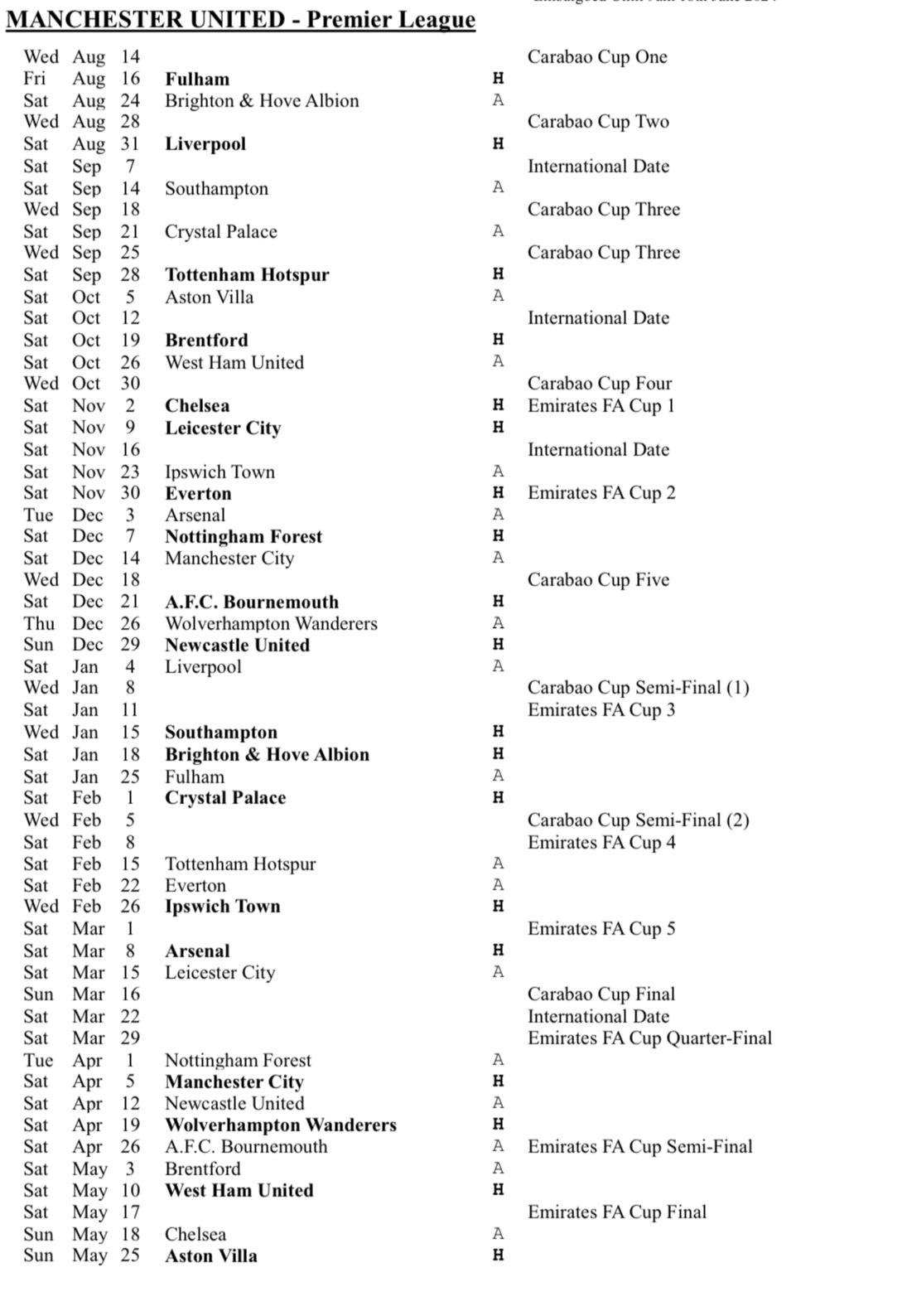 utdtruthful-on-x-manchester-united-2024-25-premier-league-fixtures-opening-day-fulham-final-day-aston-villa-mufc-https-t-co-uzeawuyk9y-x