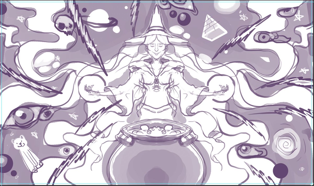 New artwork for <a href="/TwiceBrewedCo/">Twice Brewed Brew Co.</a> 

Season of the Witch 🧙