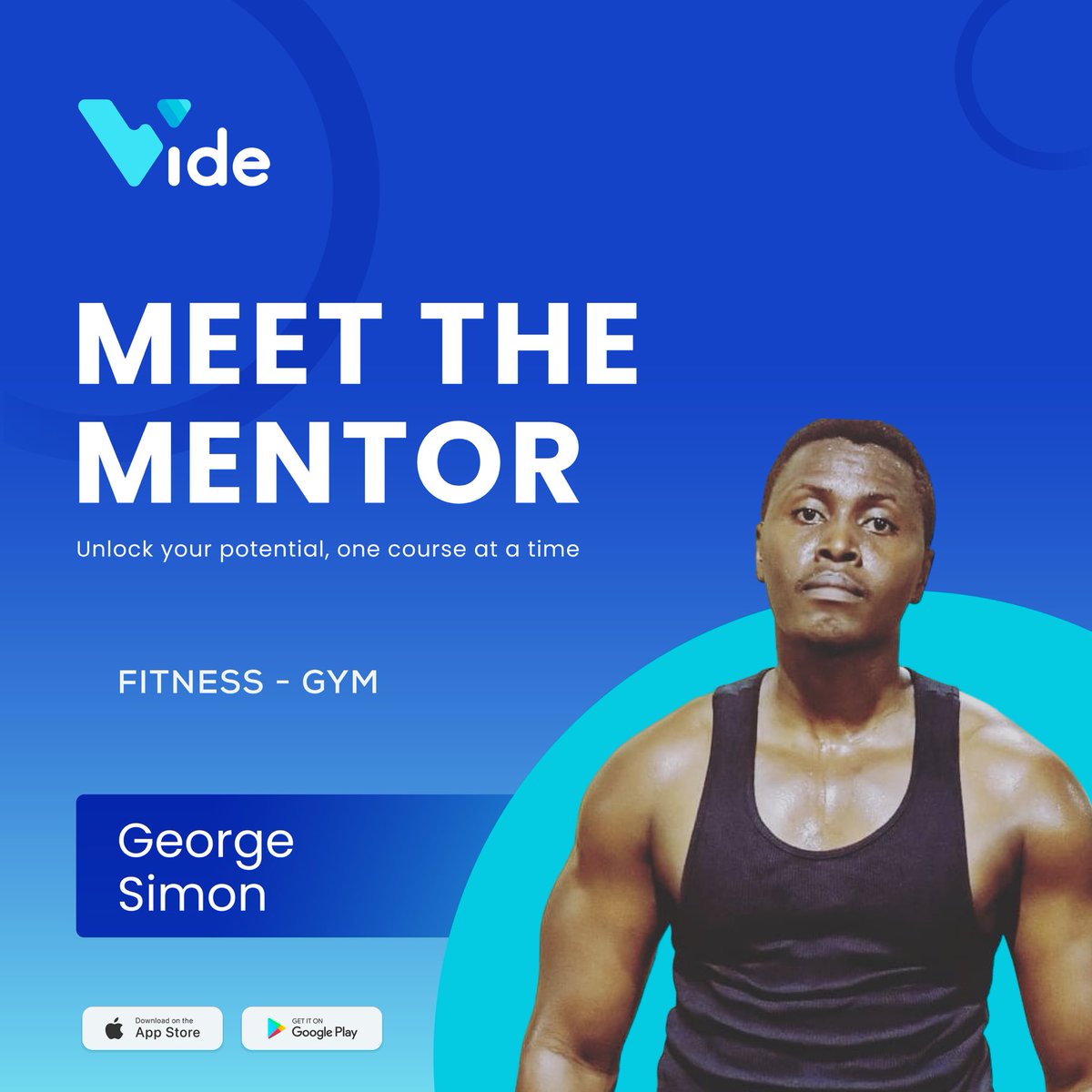 vide_app's tweet photo. Meet Mr. George Simon, a dedicated and most experienced Gym Fitness &amp; Personal Fitness Trainer with a passion for helping individuals achieve their health and fitness goals. He will guide you through a comprehensive understanding of exercise science, nutrition, and training. https://t.co/zZRJ7EoYl3