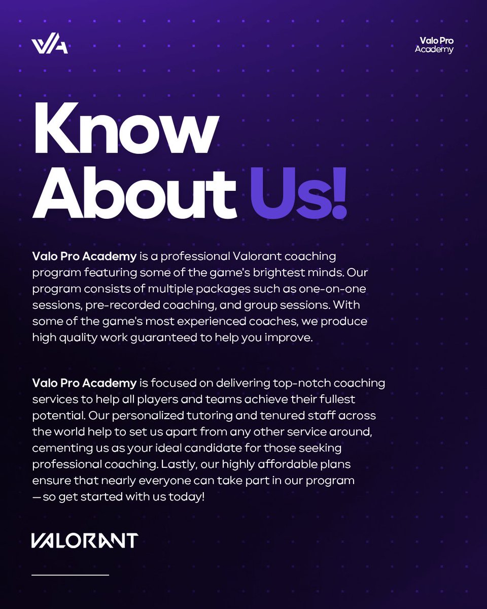 ValoProAcademy tweet media