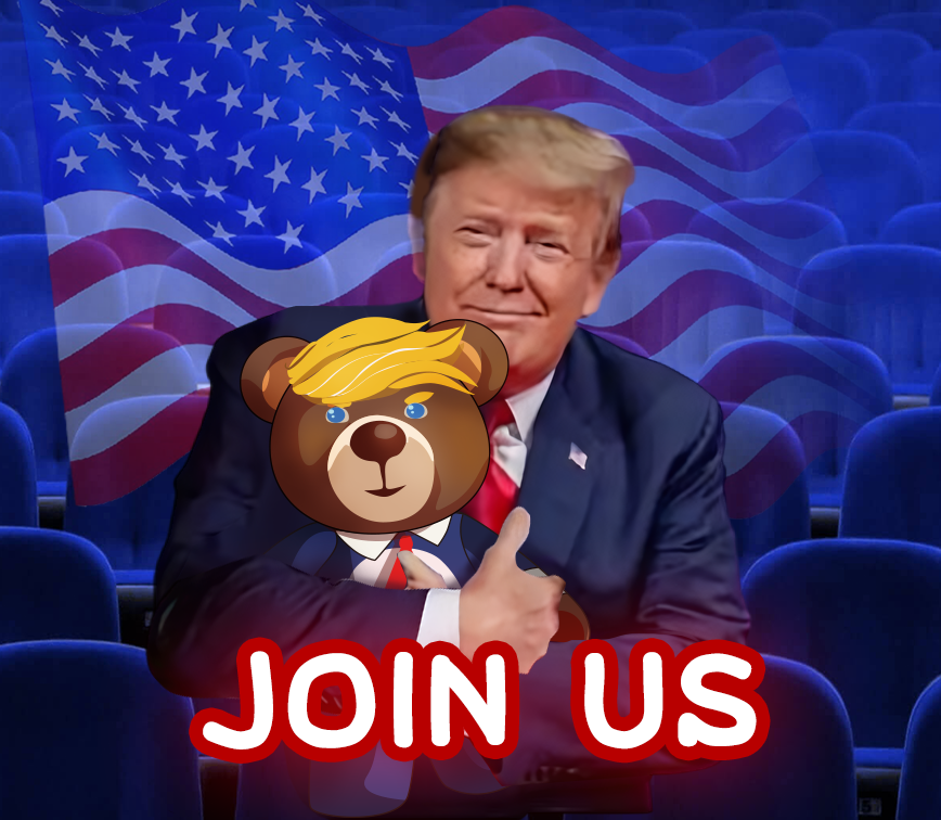 Trump said: Join Us! 

👉👉👉 TrumpyCoin 🚀🚀🚀

TG - t.me/trumpy_ann
PLAY - t.me/trumpy_coin_bot