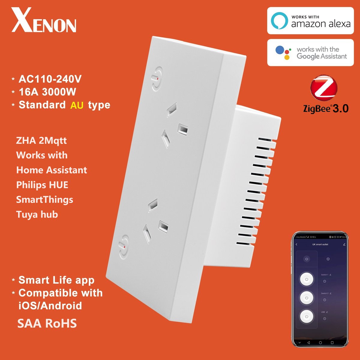 MichaelYeh68269's tweet image. #smartsocket #smartoutlet #socket #outlet #wifi #socket #zigbeesocket #matersocket #zigbeeoutlet #matteroutlet #oem #odm #factory #homeassistant #ZHA2Mqtt