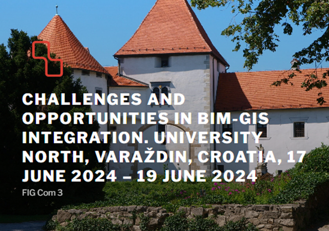 birgitproject (@birgitproject) on Twitter photo Exciting news! The BIRGIT project meeting will take place at the COBGI24 workshop on BIM & GIS Integration in Varaždin, Croatia, June 18-21. Organized by University North, the Croatian Geodetic Society and BIRGIT.
More info: figcom3-ws-croatia2024.hgd1952.hr/home-2/
#BIRGIT #COBGI24 #BIM #GIS Exciting news! The BIRGIT project meeting will take place at the COBGI24 workshop on BIM & GIS Integration in Varaždin, Croatia, June 18-21. Organized by University North, the Croatian Geodetic Society and BIRGIT.
More info: figcom3-ws-croatia2024.hgd1952.hr/home-2/
#BIRGIT #COBGI24 #BIM #GIS