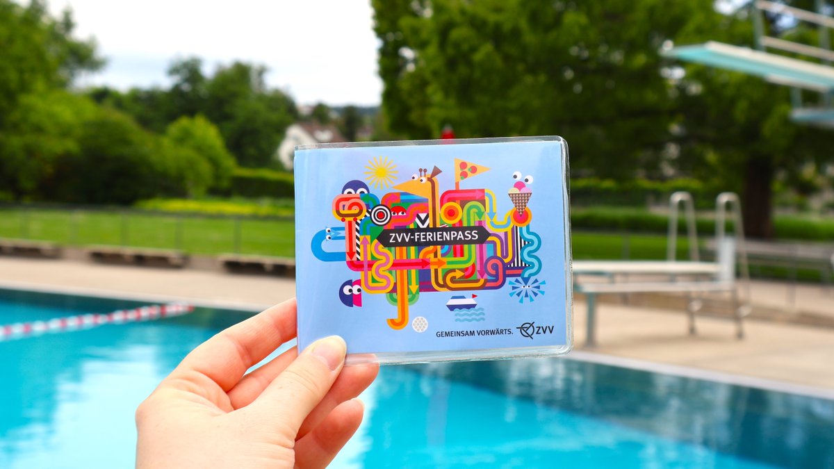 Heute startet der Vorverkauf des ZVV-FerienPass! 🎉 Damit haben Kinder und Jugendliche zwischen 6 und 16 Jahren für 25 Fr. freie Fahrt im gesamten ZVV-Gebiet. 🚆 🚊 🚍 🚢 🚠
Gratis-Zugang zu über 130 Badis und viele Vergünstigungen sind auch mit dabei. 😎

#zvvgemeinsamvorwärts