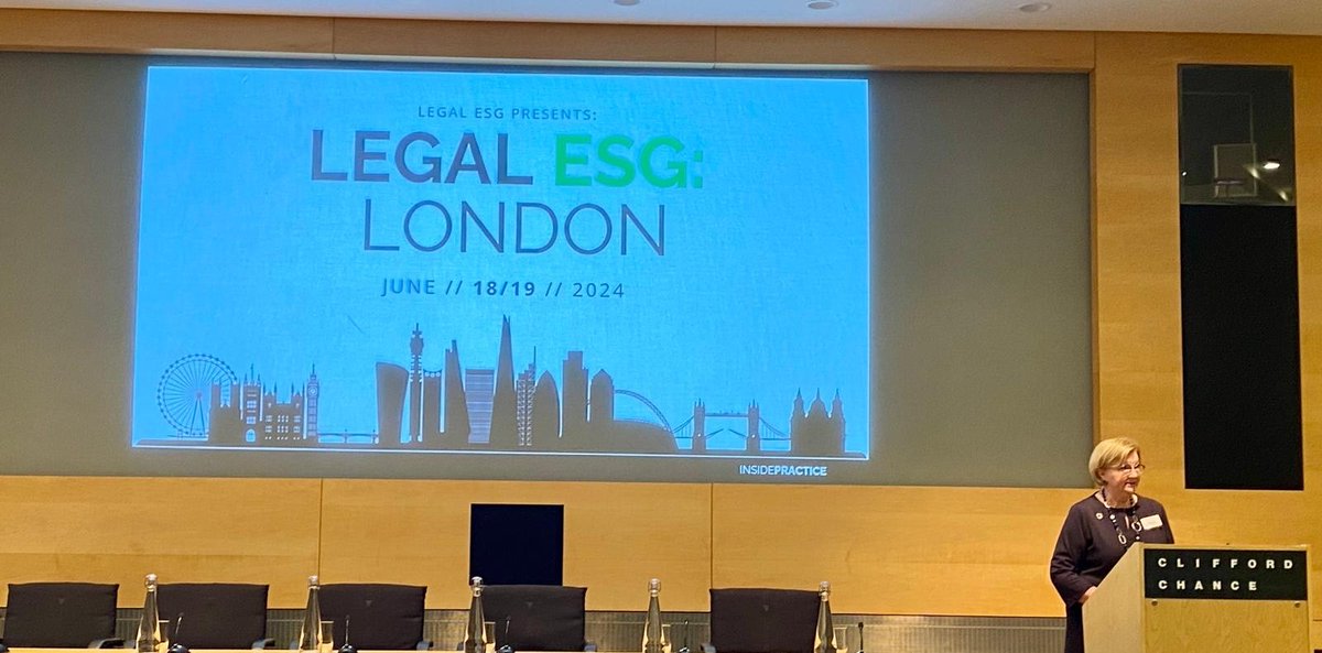 Looking forward to the next 2 days at <a href="/esg_legal/">LegalESG</a> where Totum's Hannah Leon Soon and Sarah Broad will be attending. They would love to speak with you - so do say hello! 👋