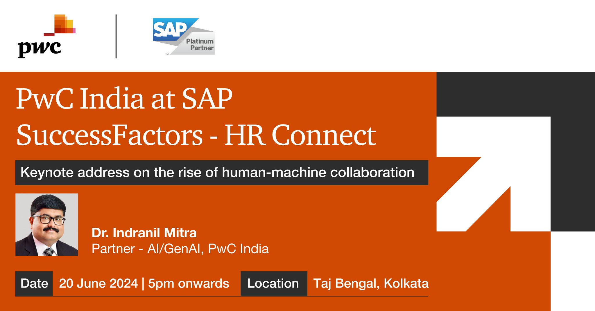 PwC India on X: "Join us at SAP SuccessFactors - X.com