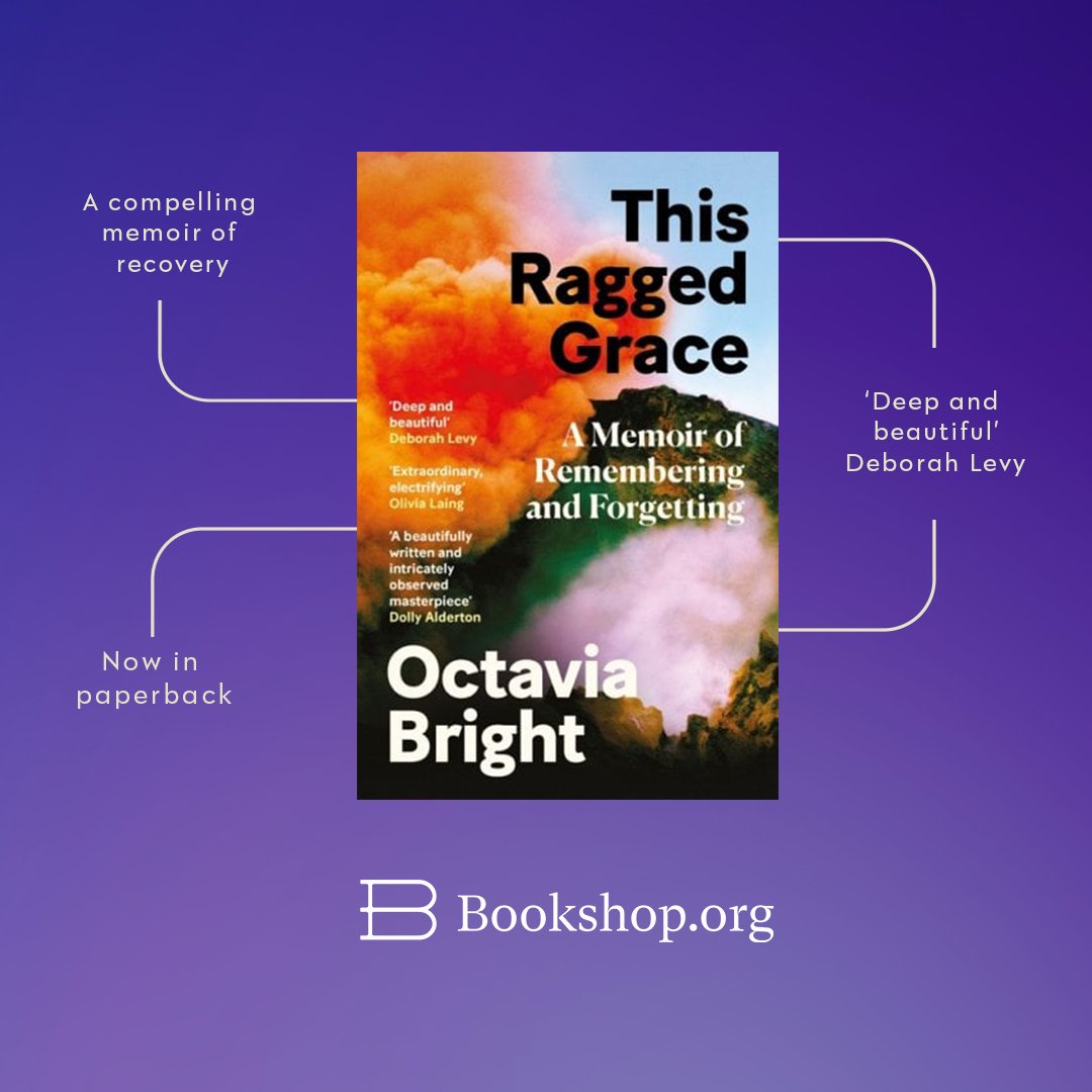@ScribePedersen <a href="/octaviabright_/">octavia bright</a> <a href="/TorstenBell/">Torsten Bell</a> <a href="/MarkCocker2/">Mark Cocker</a> <a href="/JonSavage1966/">Jon Savage</a> <a href="/FaberBooks/">Faber Books</a> <a href="/canongatebooks/">Canongate (has left)</a> <a href="/vintagebooks/">Vintage Books</a> <a href="/CorsairBooks/">Corsair Books</a> <a href="/GrantaBooks/">Granta Books</a> This Ragged Grace by <a href="/octaviabright_/">octavia bright</a> is a deeply compelling and personal memoir of recovery and renewal, taking in London, Stromboli, New York, Cornwall and Margate. Out now from <a href="/canongatebooks/">Canongate (has left)</a> in paperback: uk.bookshop.org/p/books/this-r…